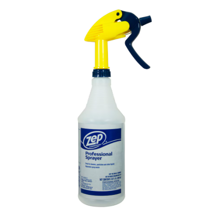 Zep Professional Spray Bottle – 950 mL (Empty)